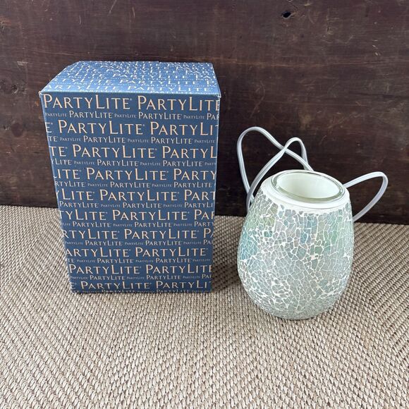 Partylite Iridescent ScentGlow Warmer P93004 - Picture 1 of 9